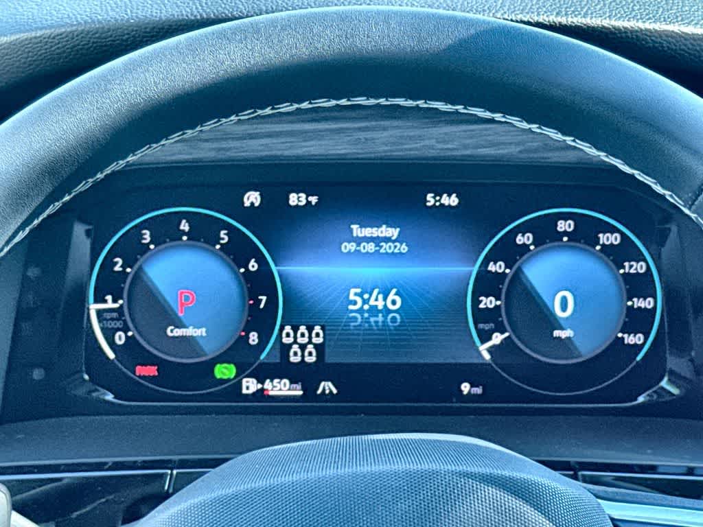 2026 Volkswagen Atlas 2.0T SEL