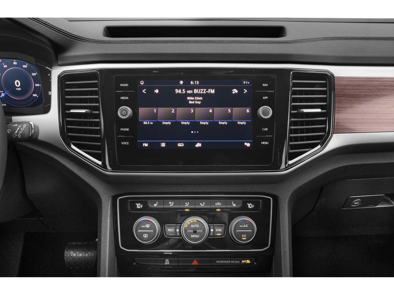 2023 Volkswagen Atlas 2.0T SEL
