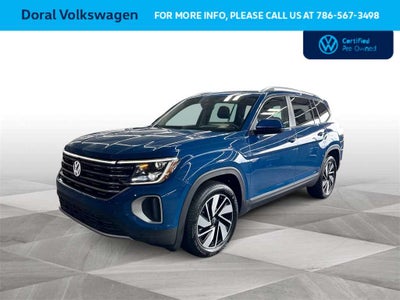 2025 Volkswagen Atlas 2.0T SEL