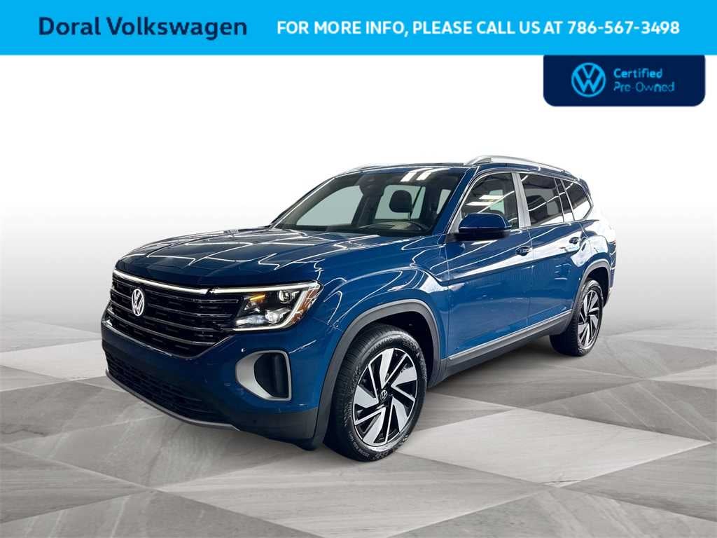 2025 Volkswagen Atlas 2.0T SEL