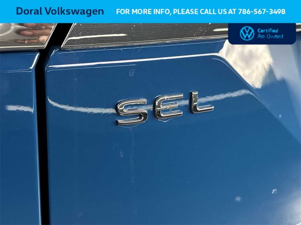 2025 Volkswagen Atlas 2.0T SEL