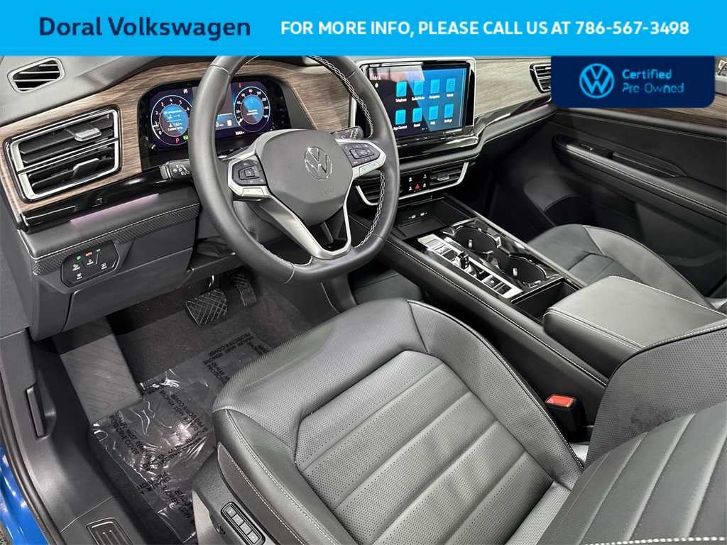 2025 Volkswagen Atlas 2.0T SEL