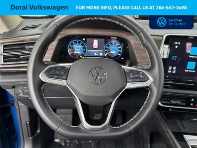 2025 Volkswagen Atlas 2.0T SEL