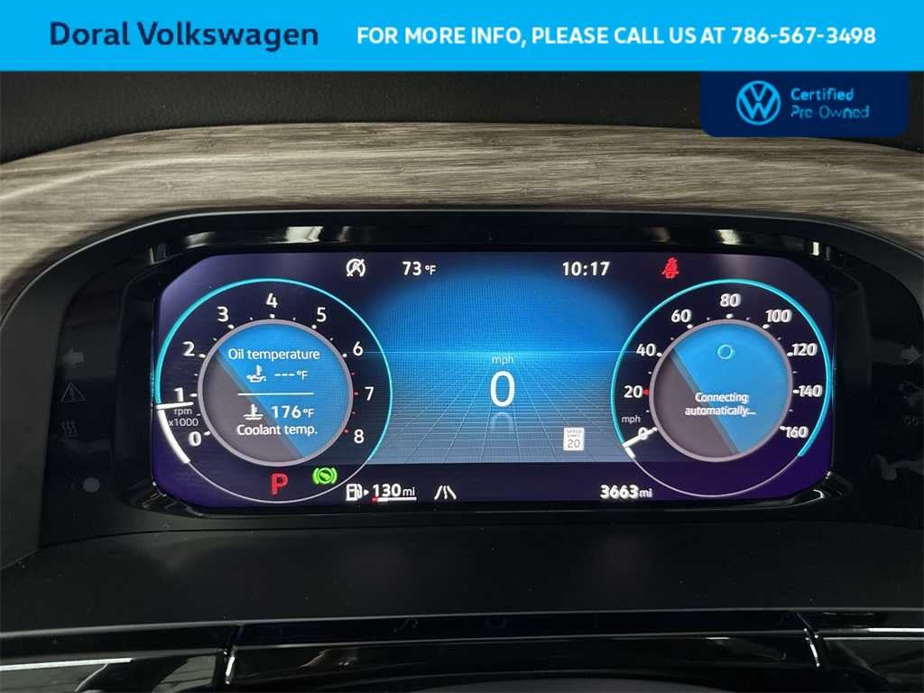 2025 Volkswagen Atlas 2.0T SEL