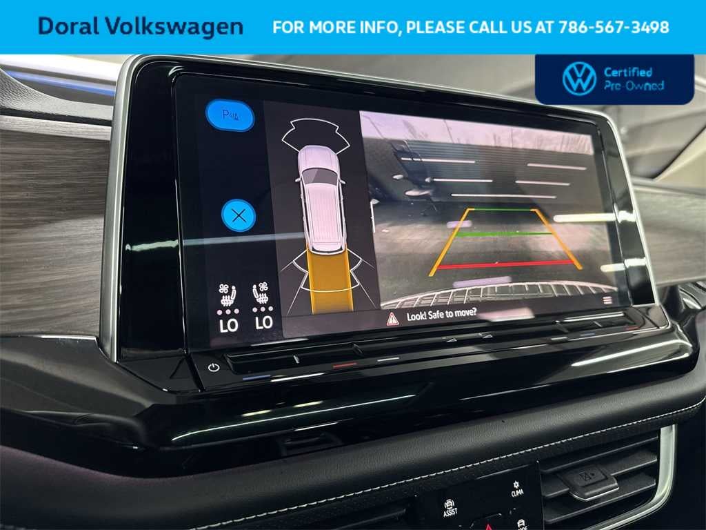 2025 Volkswagen Atlas 2.0T SEL