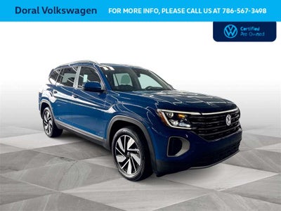 2025 Volkswagen Atlas 2.0T SEL
