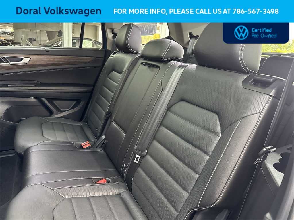 2025 Volkswagen Atlas 2.0T SEL