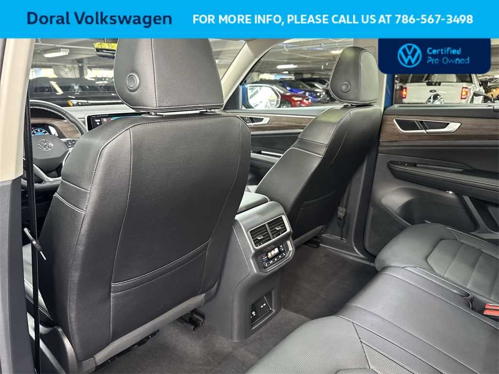 2025 Volkswagen Atlas 2.0T SEL