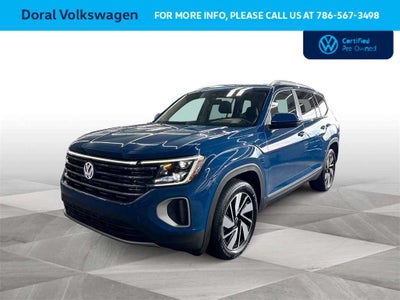 2025 Volkswagen Atlas 2.0T SEL