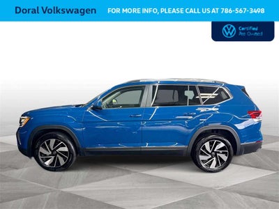 2025 Volkswagen Atlas 2.0T SEL