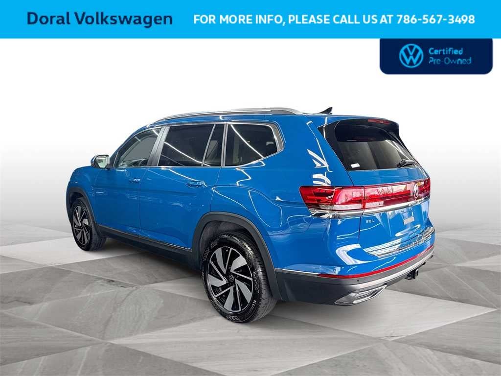 2025 Volkswagen Atlas 2.0T SEL