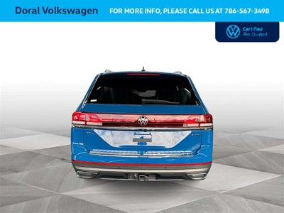 2025 Volkswagen Atlas 2.0T SEL