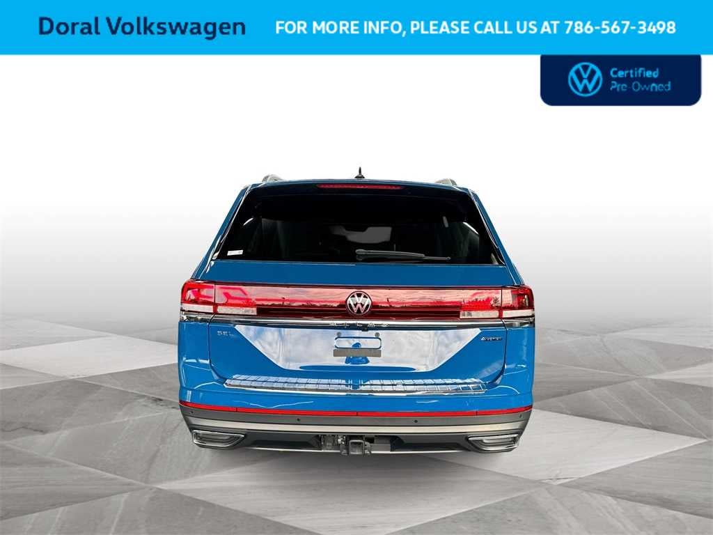 2025 Volkswagen Atlas 2.0T SEL