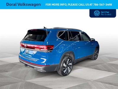 2025 Volkswagen Atlas 2.0T SEL