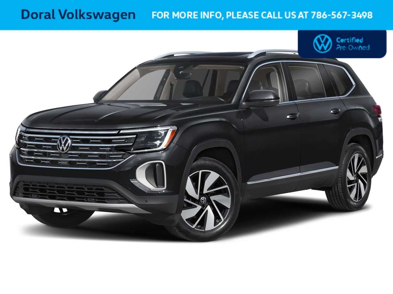 2025 Volkswagen Atlas 2.0T SEL