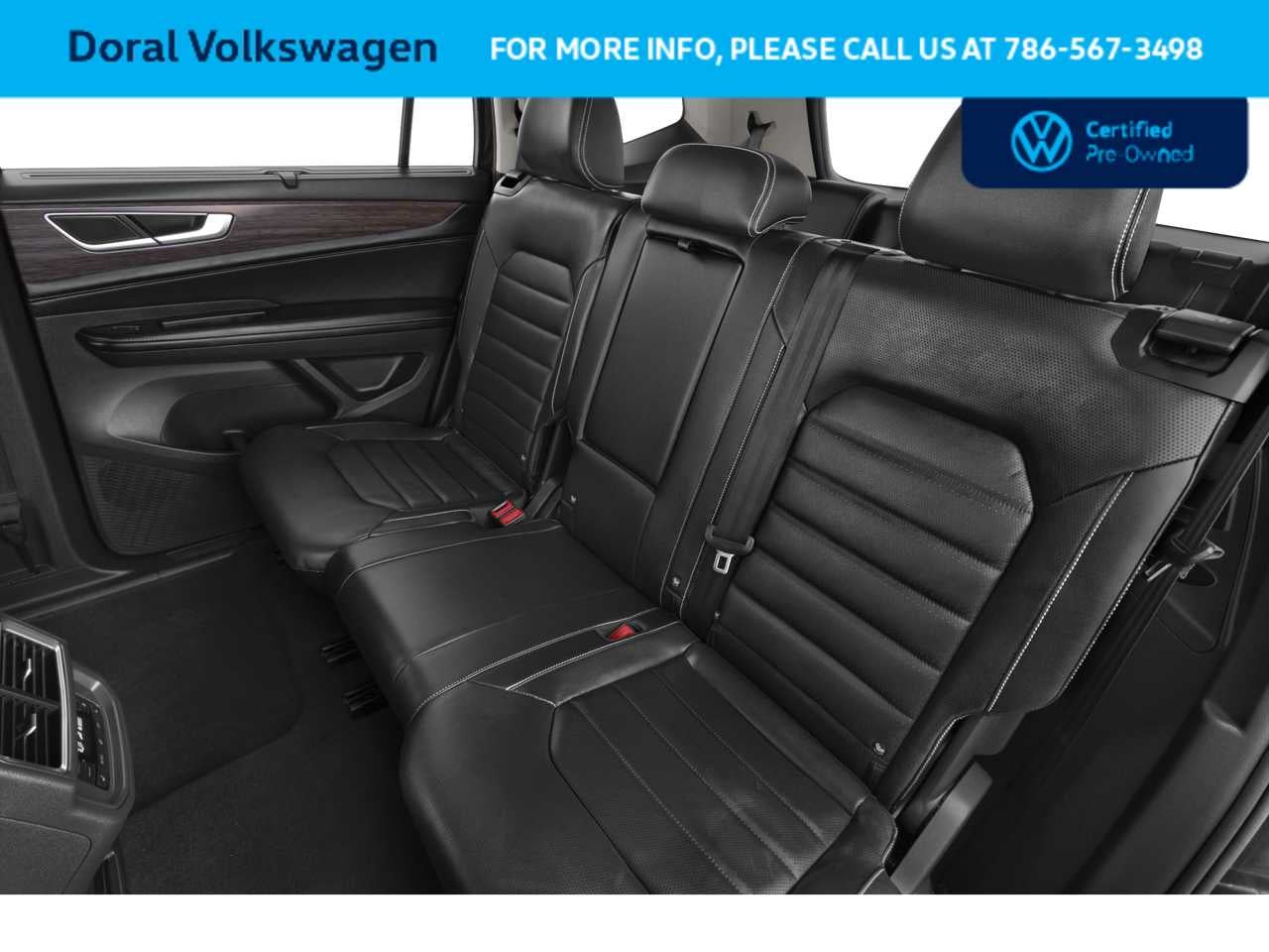 2025 Volkswagen Atlas 2.0T SEL