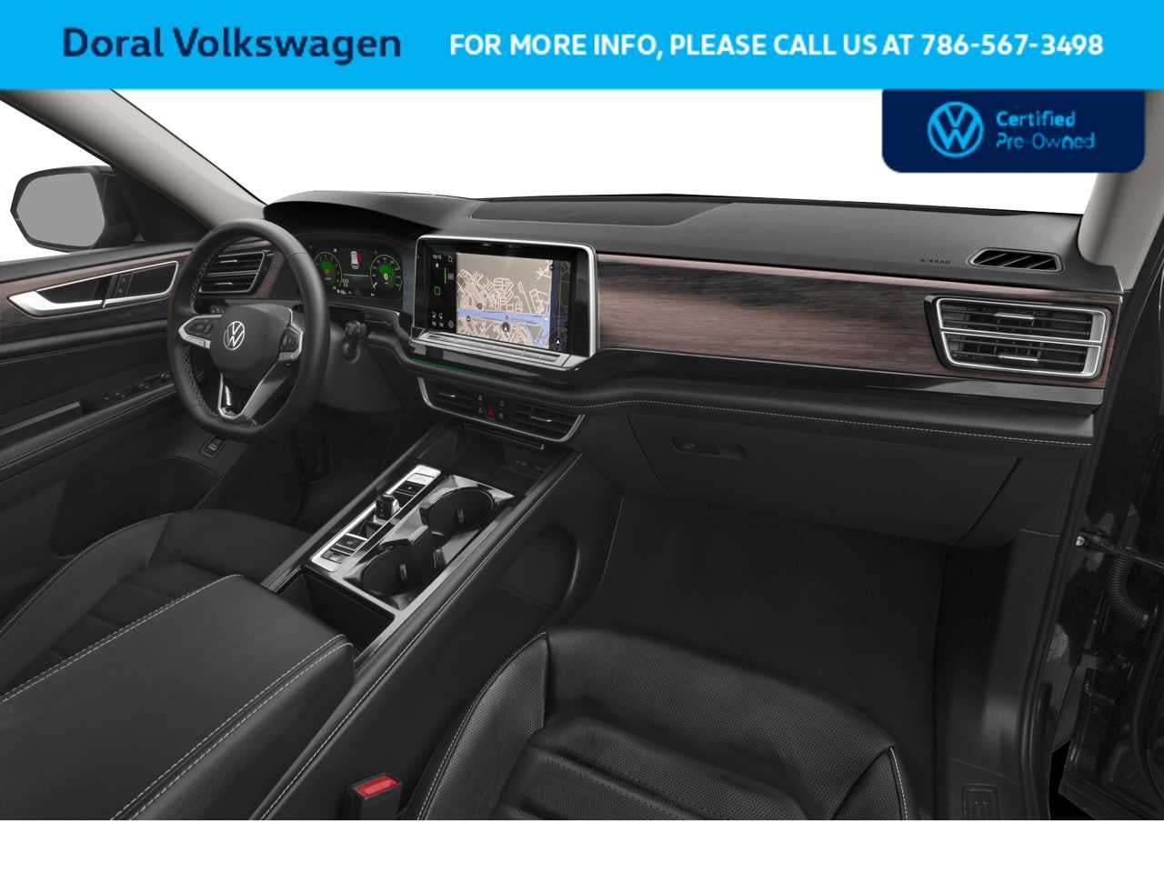 2025 Volkswagen Atlas 2.0T SEL