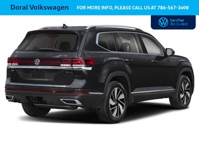 2025 Volkswagen Atlas 2.0T SEL