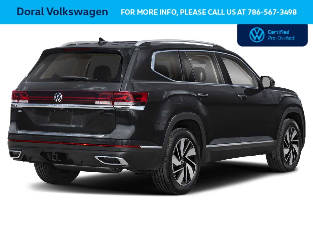 2025 Volkswagen Atlas 2.0T SEL