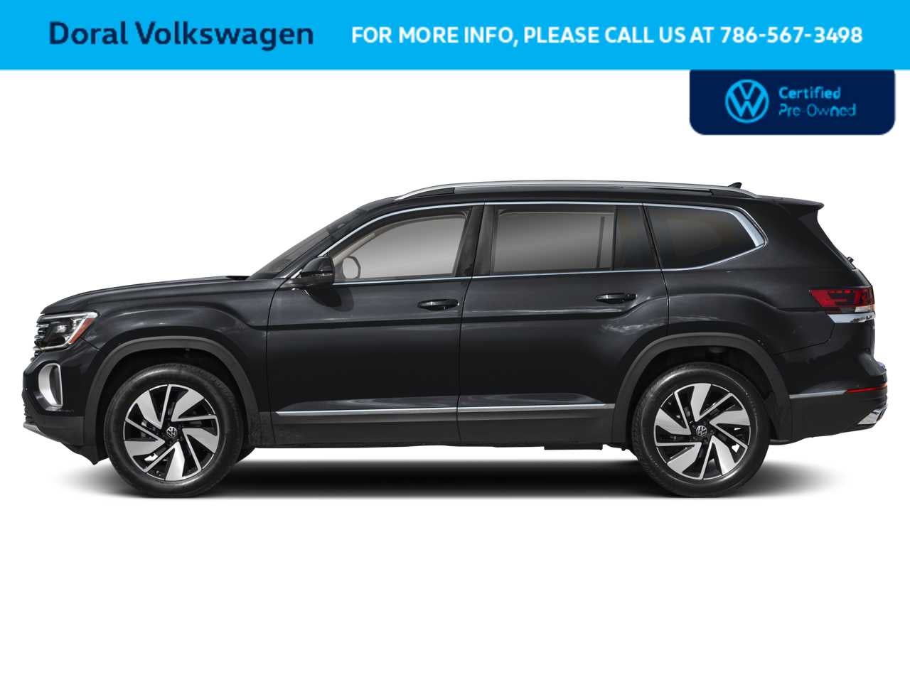 2025 Volkswagen Atlas 2.0T SEL