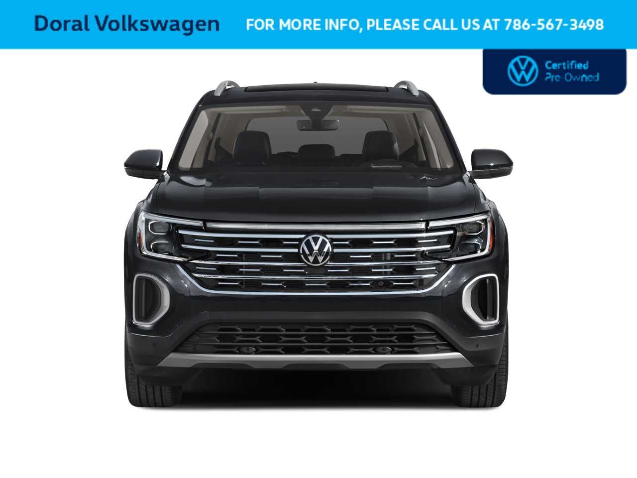 2025 Volkswagen Atlas 2.0T SEL