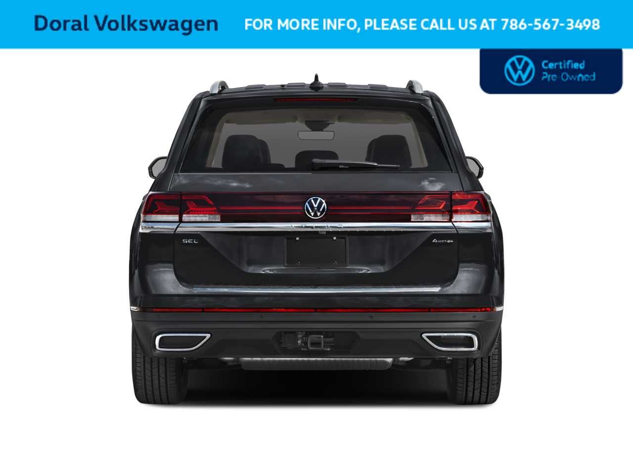 2025 Volkswagen Atlas 2.0T SEL