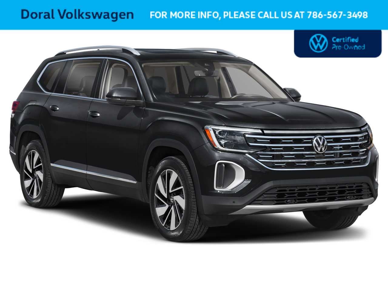 2025 Volkswagen Atlas 2.0T SEL