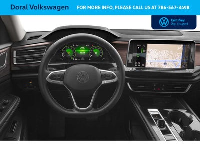 2025 Volkswagen Atlas 2.0T SEL