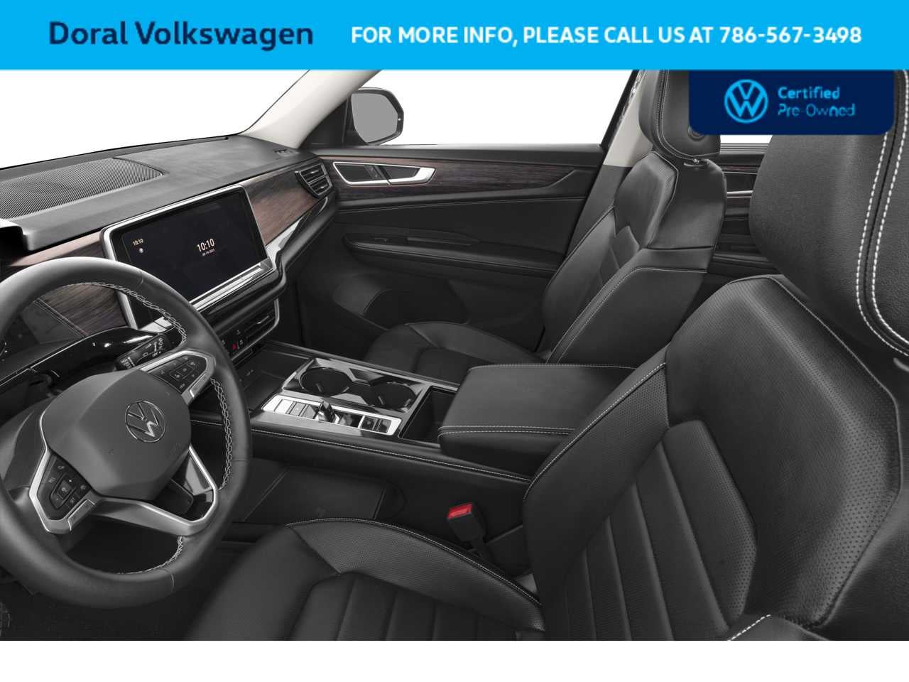 2025 Volkswagen Atlas 2.0T SEL