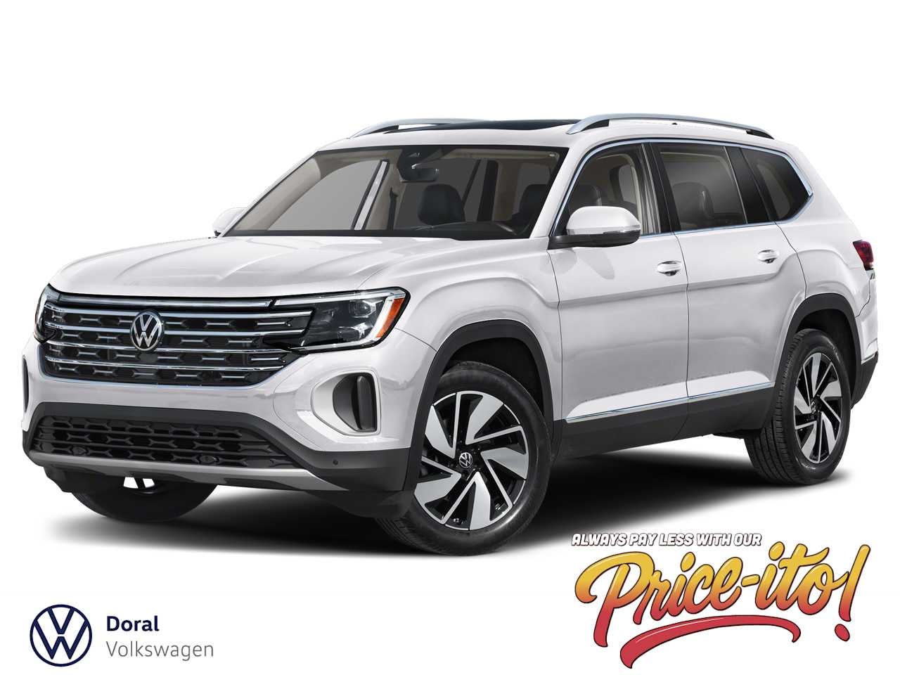 2024 Volkswagen Atlas 2.0T SEL