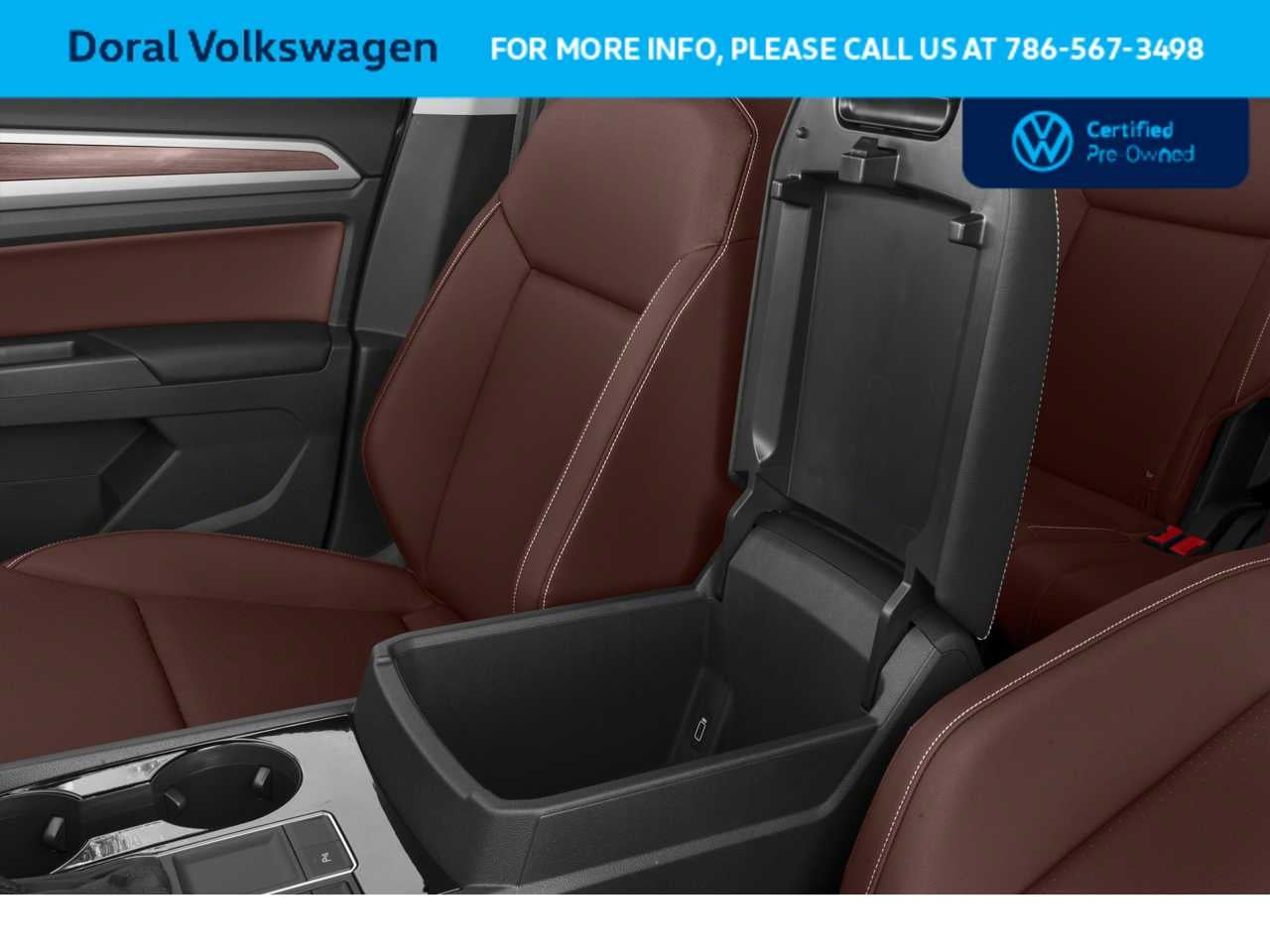 2023 Volkswagen Atlas 3.6L V6 SEL