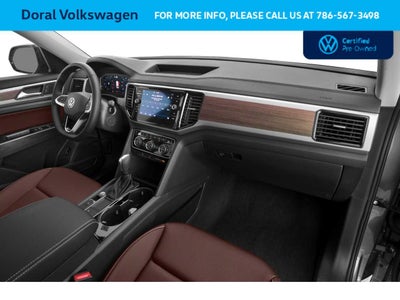 2023 Volkswagen Atlas 3.6L V6 SEL