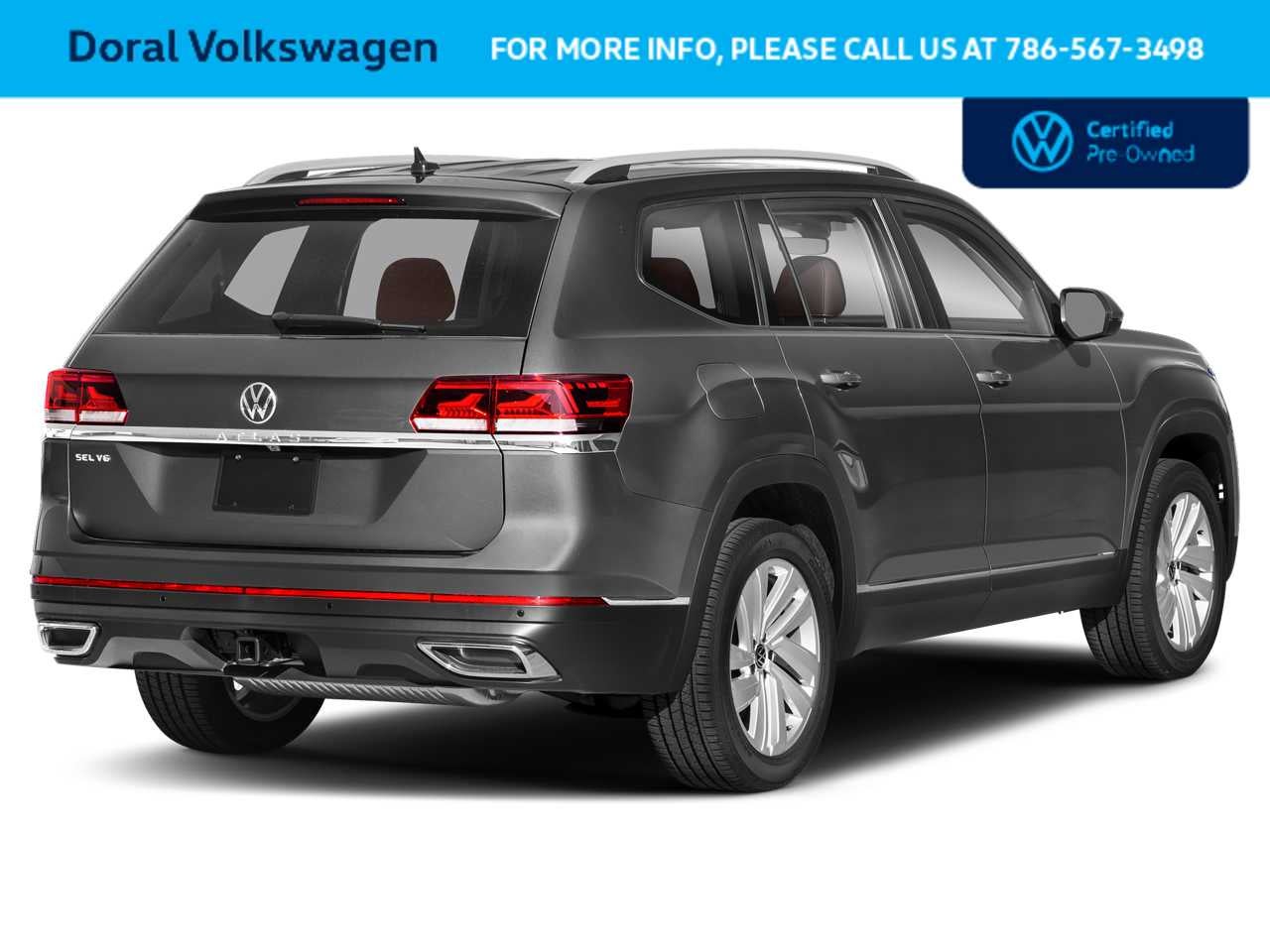 2023 Volkswagen Atlas 3.6L V6 SEL