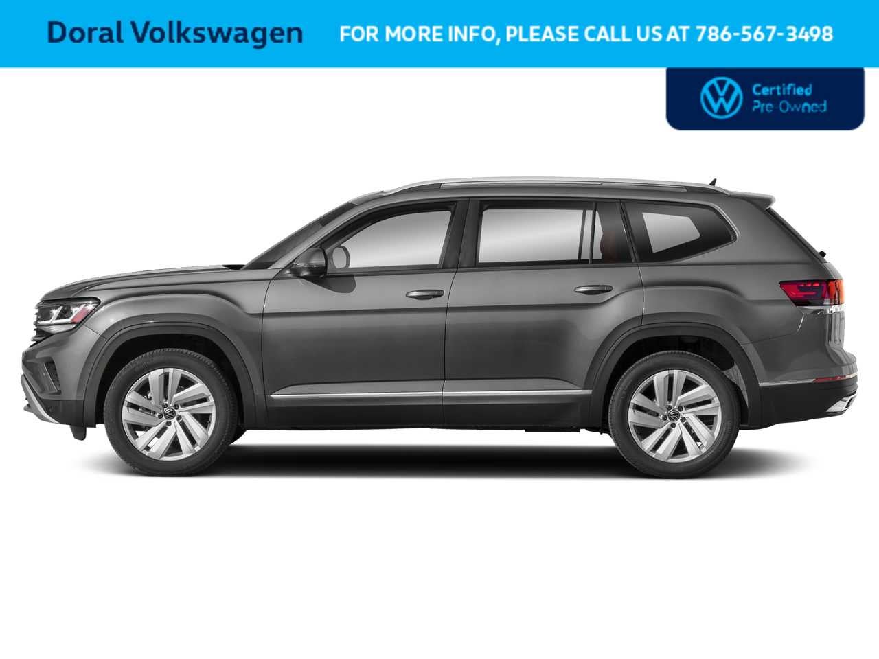 2023 Volkswagen Atlas 3.6L V6 SEL