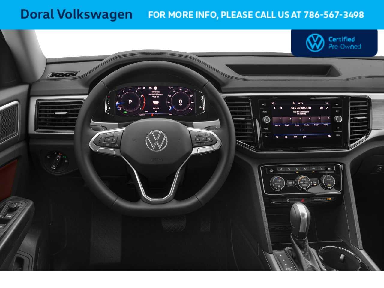 2023 Volkswagen Atlas 3.6L V6 SEL