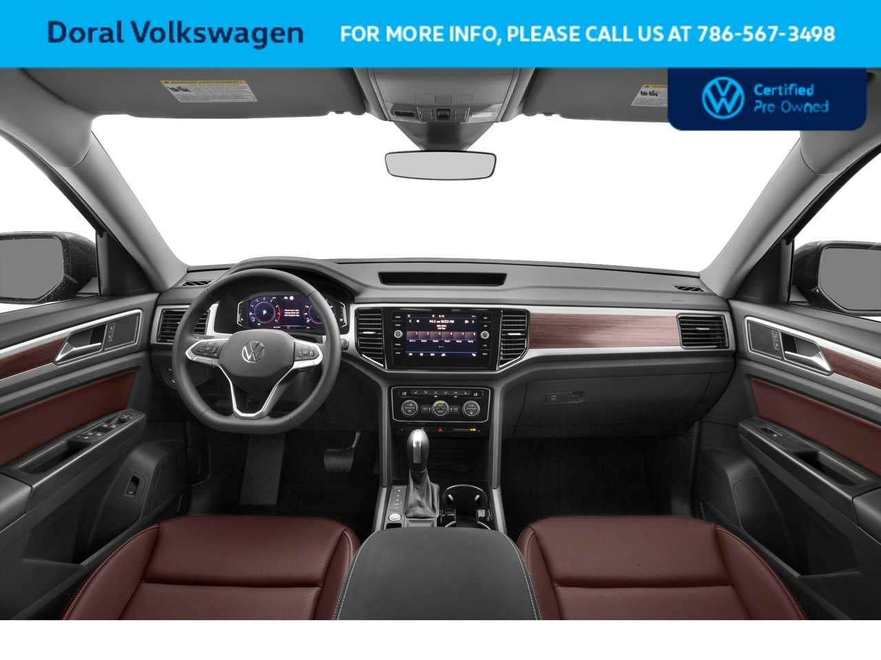 2023 Volkswagen Atlas 3.6L V6 SEL