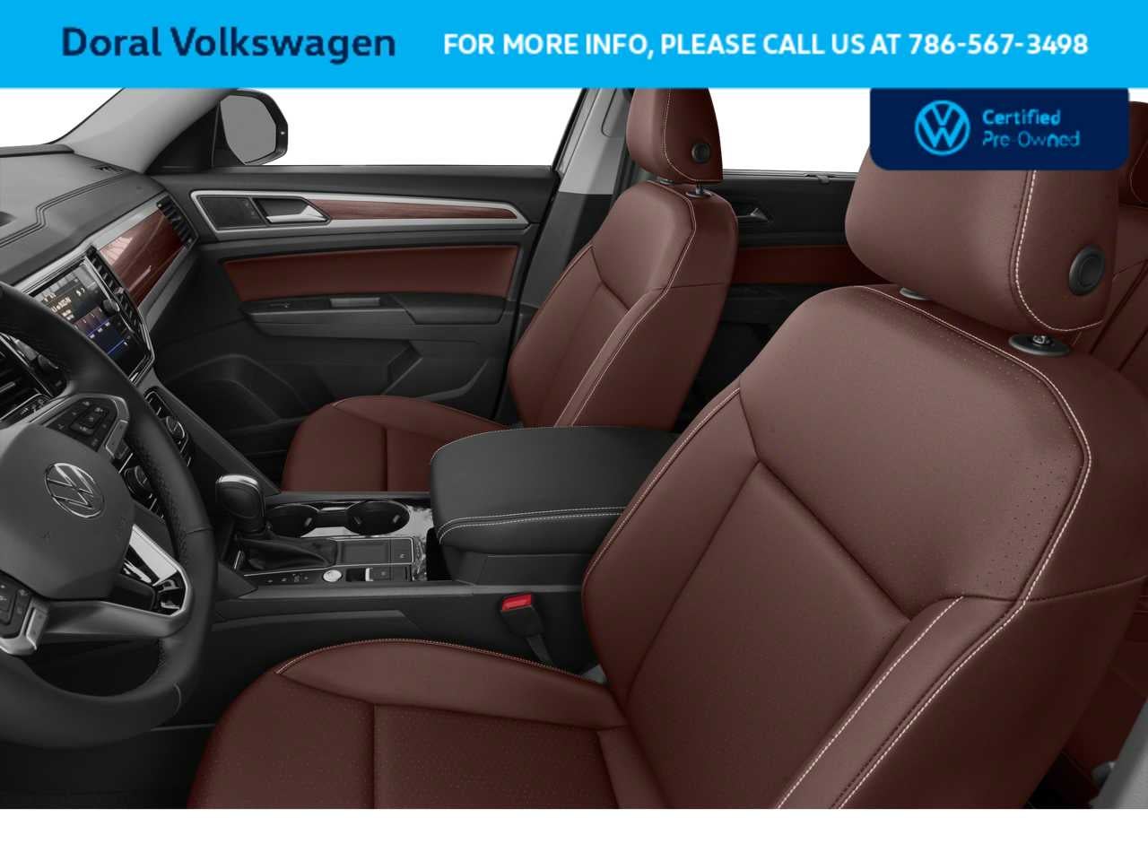 2023 Volkswagen Atlas 3.6L V6 SEL