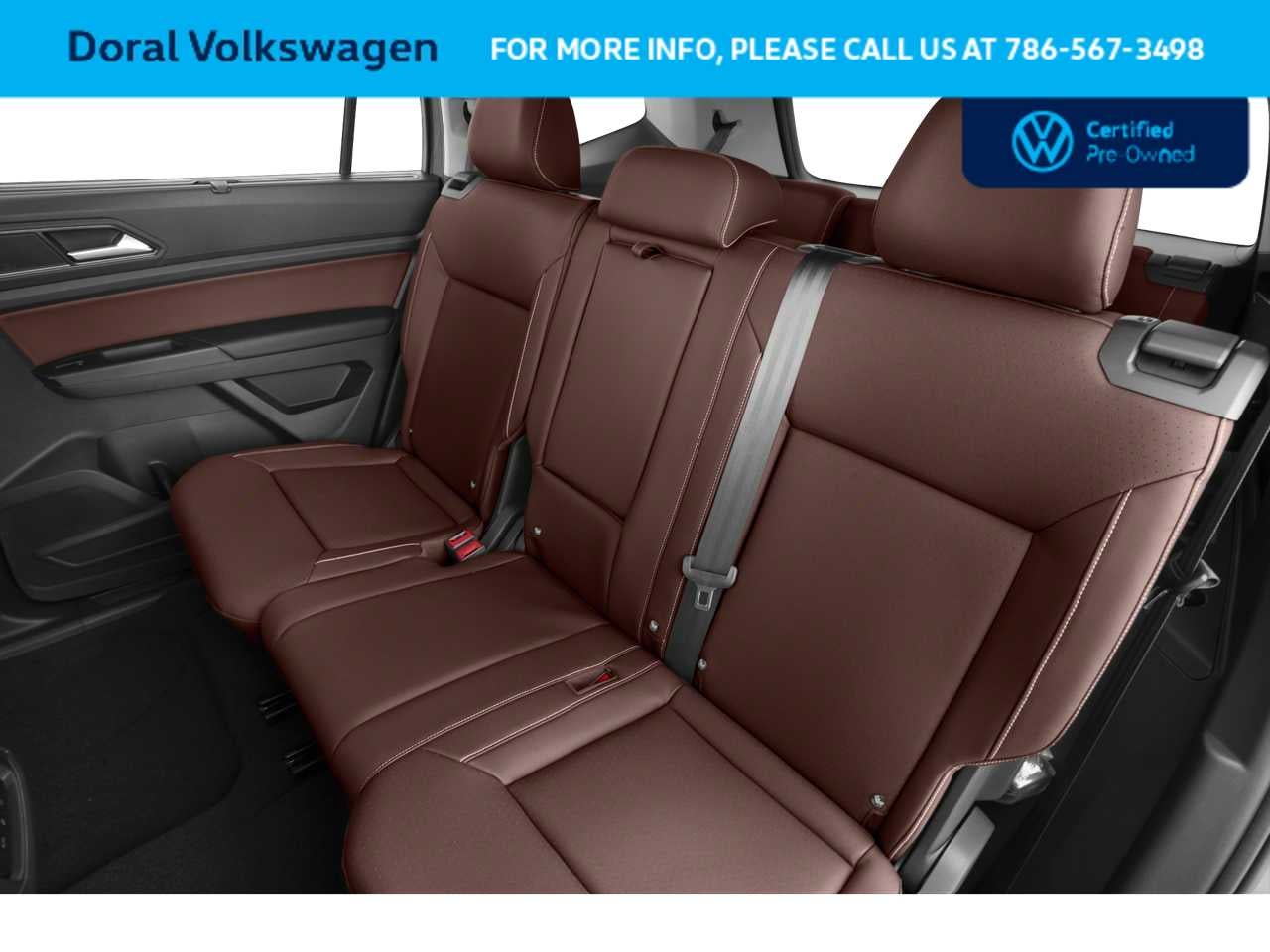 2023 Volkswagen Atlas 3.6L V6 SEL