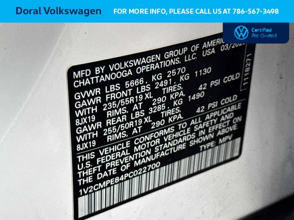 2023 Volkswagen ID.4 Pro