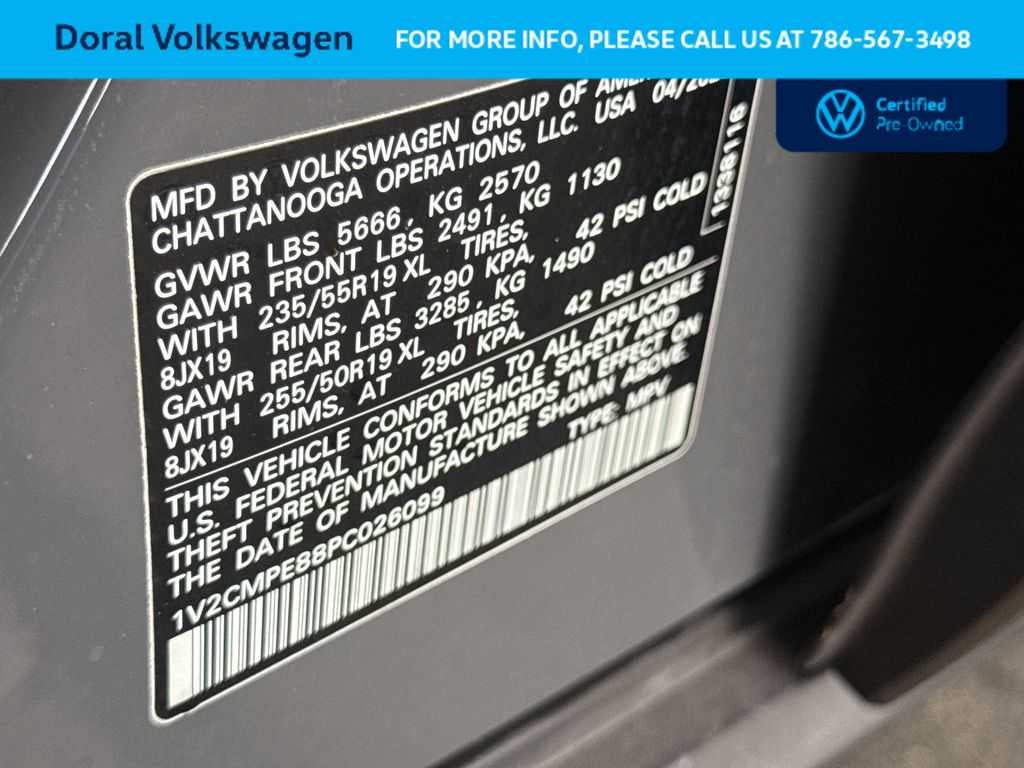 2023 Volkswagen ID.4 Pro