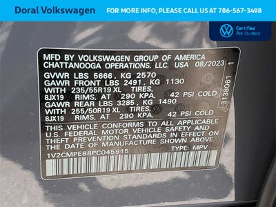 2023 Volkswagen ID.4 Pro