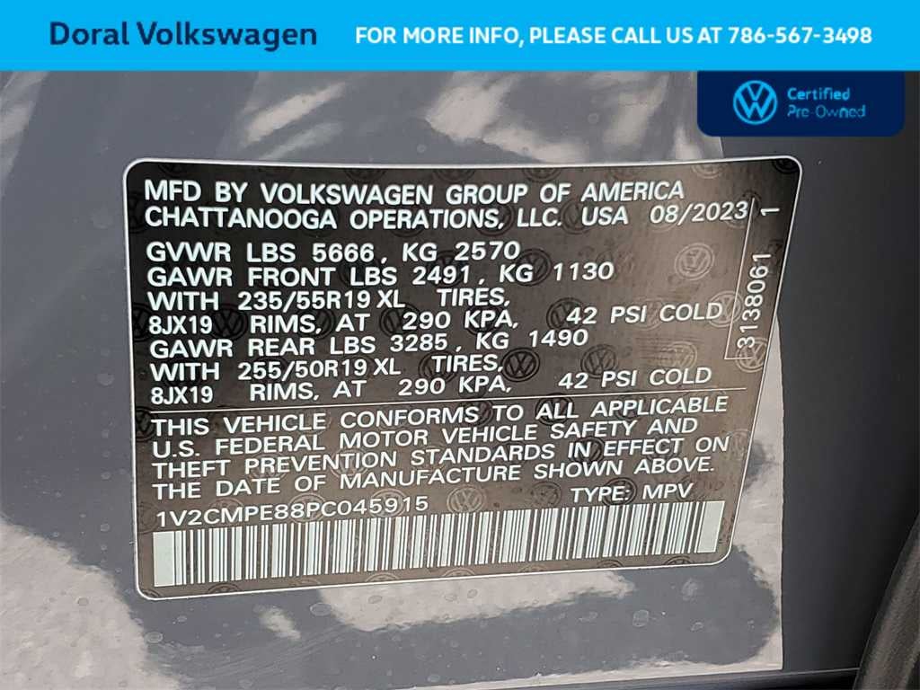 2023 Volkswagen ID.4 Pro