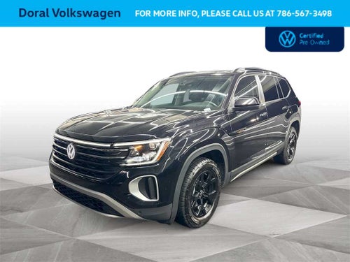 2025 Volkswagen Atlas 2.0T Peak Edition