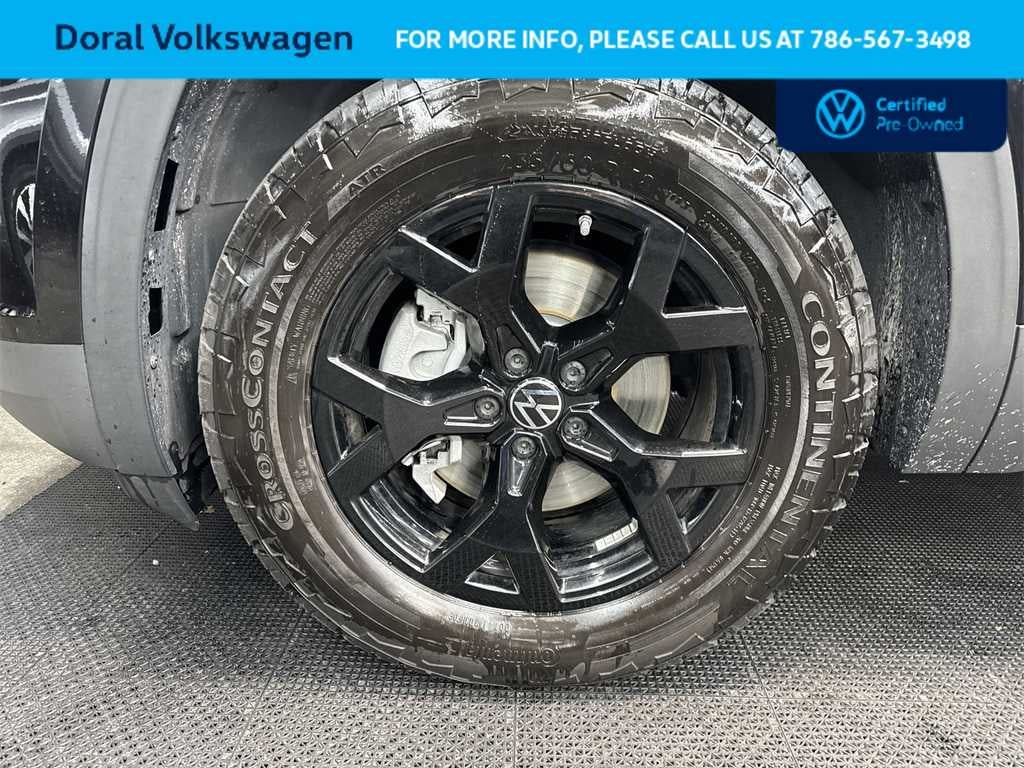 2025 Volkswagen Atlas 2.0T Peak Edition