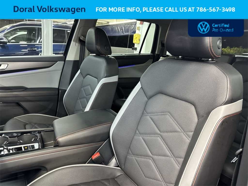 2025 Volkswagen Atlas 2.0T Peak Edition