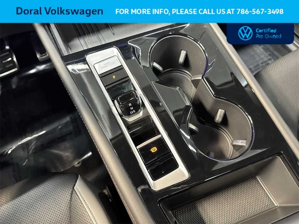 2025 Volkswagen Atlas 2.0T Peak Edition