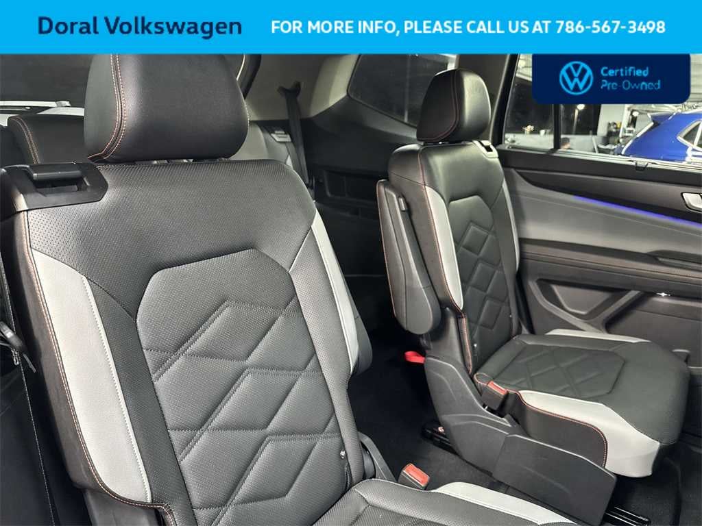 2025 Volkswagen Atlas 2.0T Peak Edition