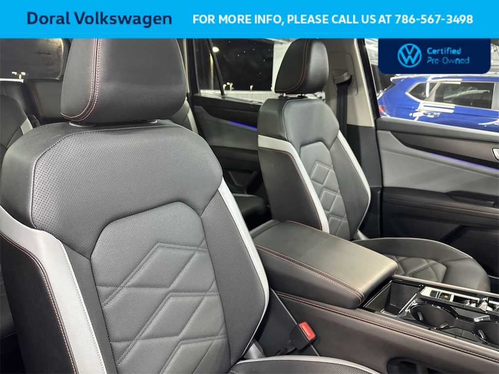 2025 Volkswagen Atlas 2.0T Peak Edition