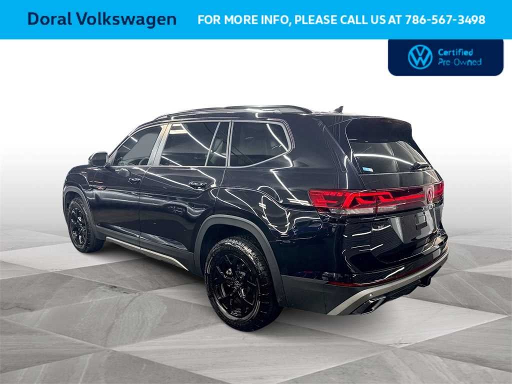 2025 Volkswagen Atlas 2.0T Peak Edition