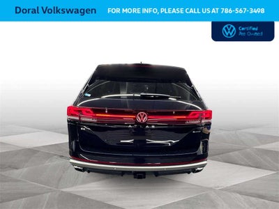 2025 Volkswagen Atlas 2.0T Peak Edition
